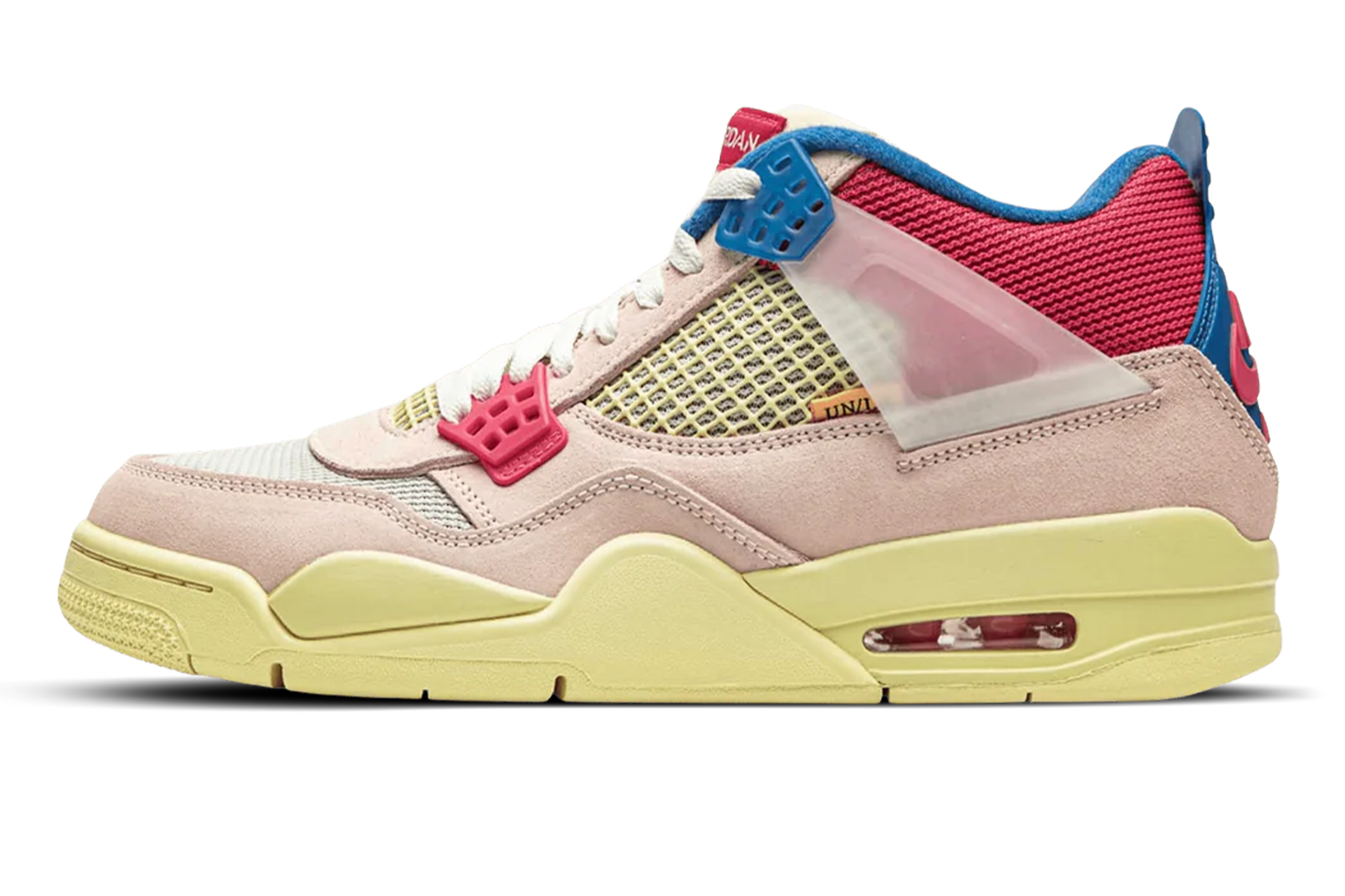 Air Jordan 4 Retro Union Guava Ice