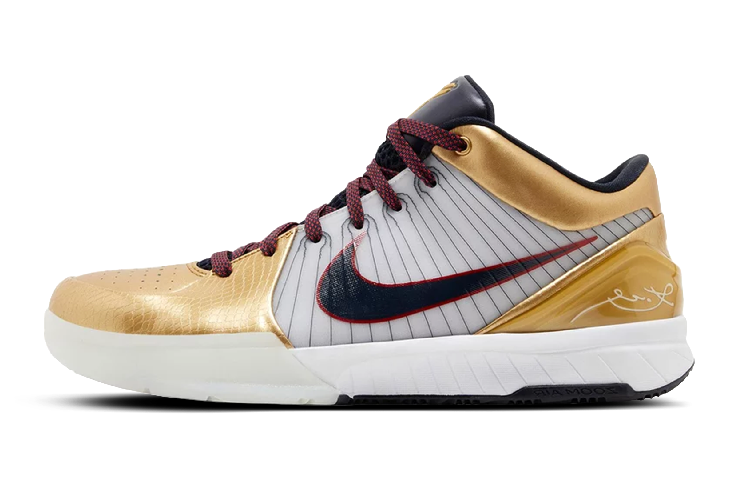 Nike Kobe 4 Protro Gold Medal 2024