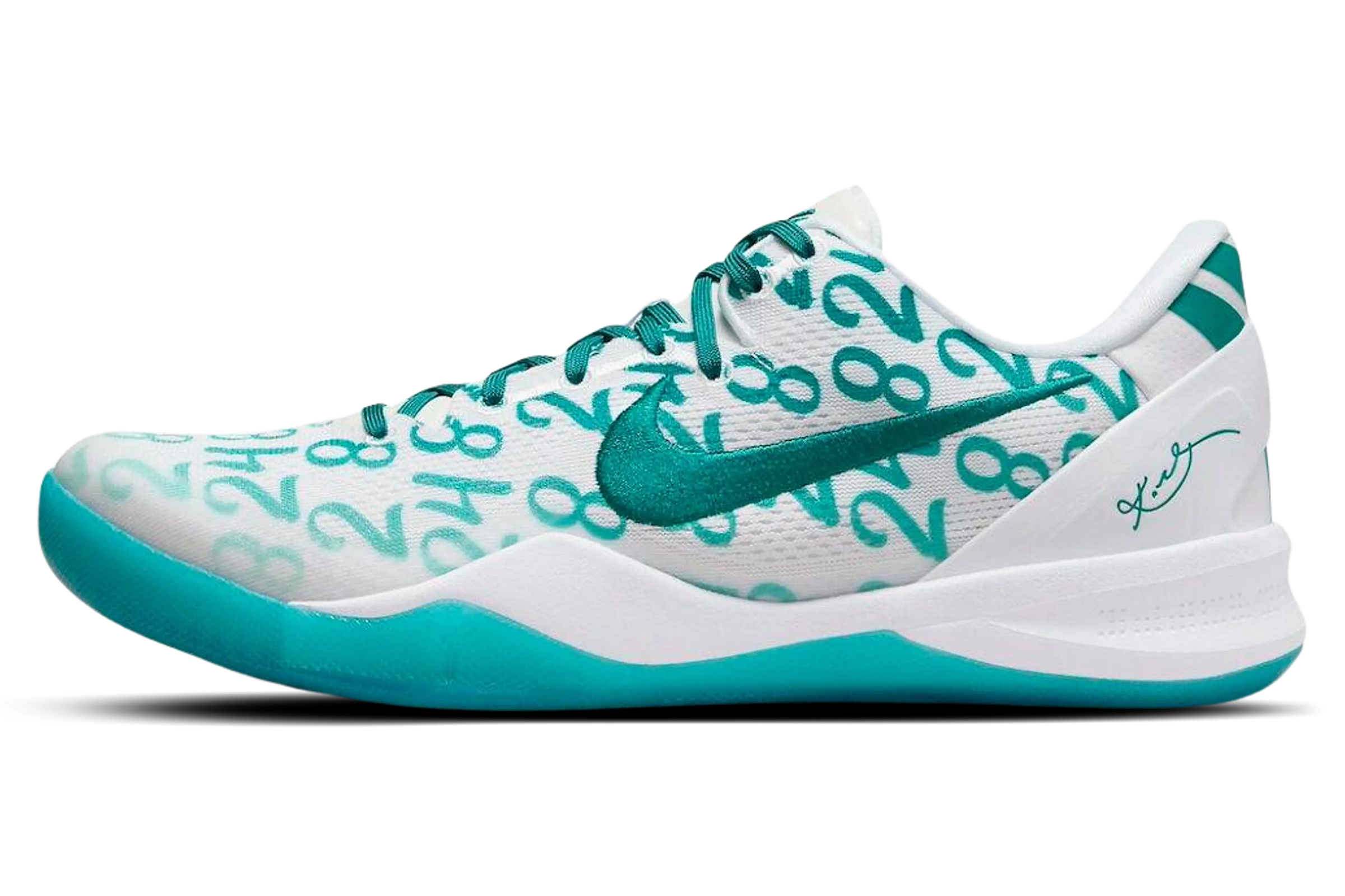 Nike Kobe 8 Protro Radiant Emerald
