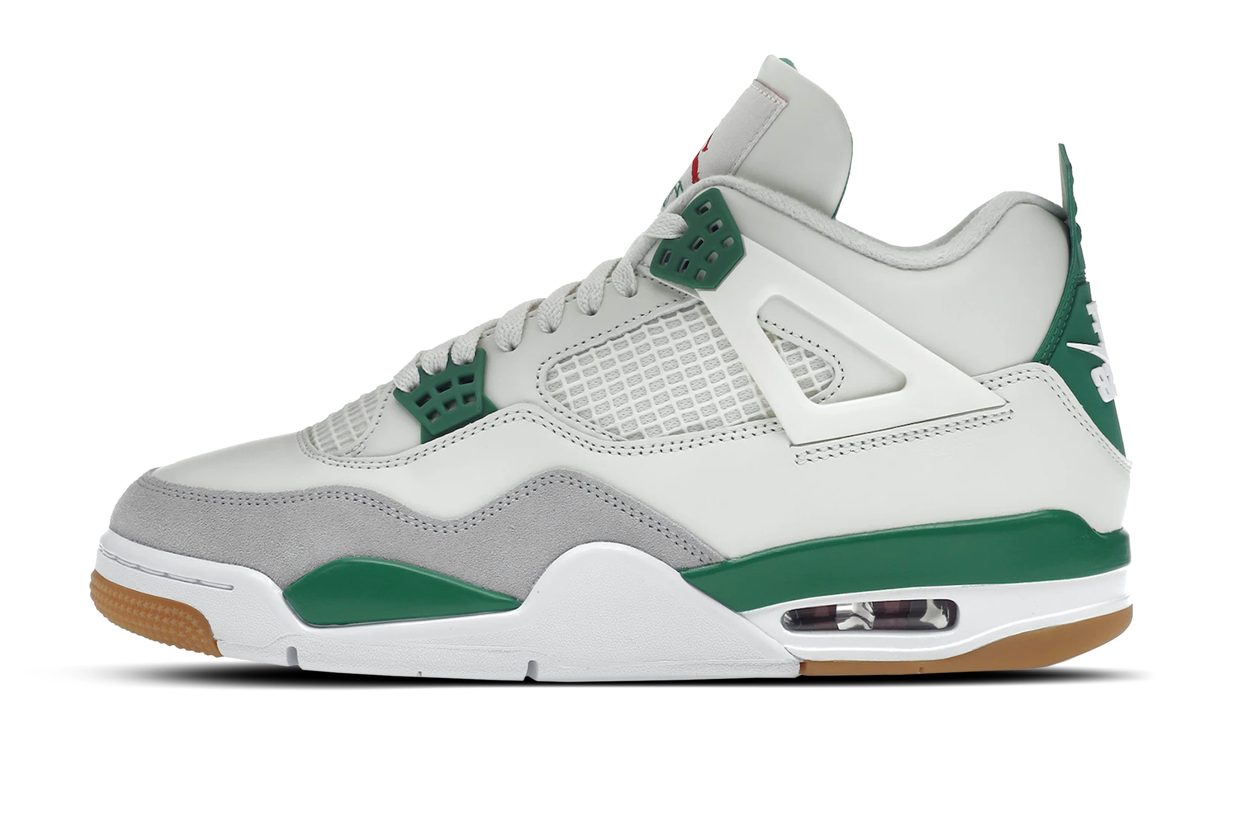 Air Jordan 4 Retro x Nike SB Pine Green