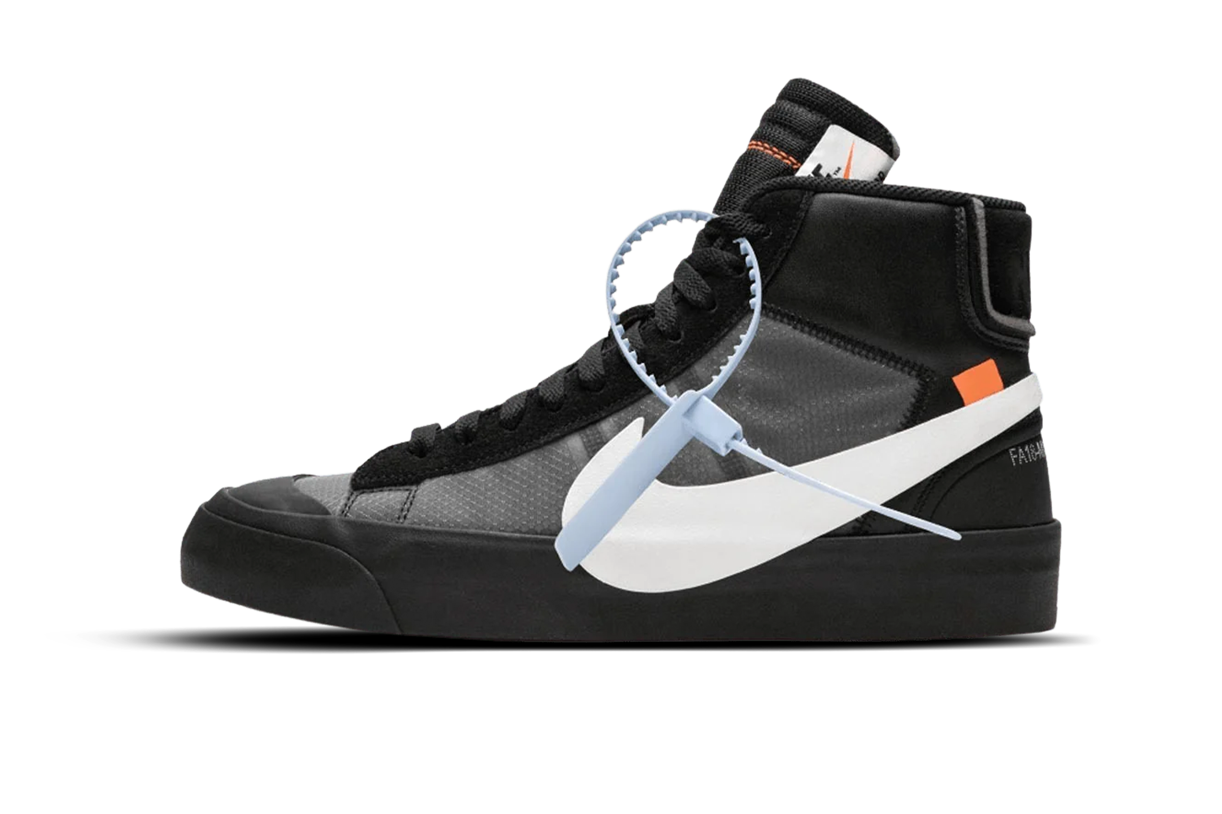 Off-White x Nike Blazer Black SPOOKY PACK