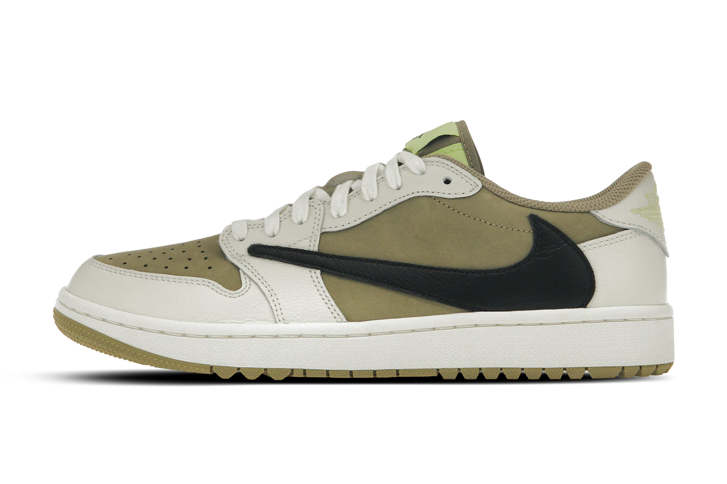 Jordan 1 Retro Low Golf Travis Scott Neutral Olive