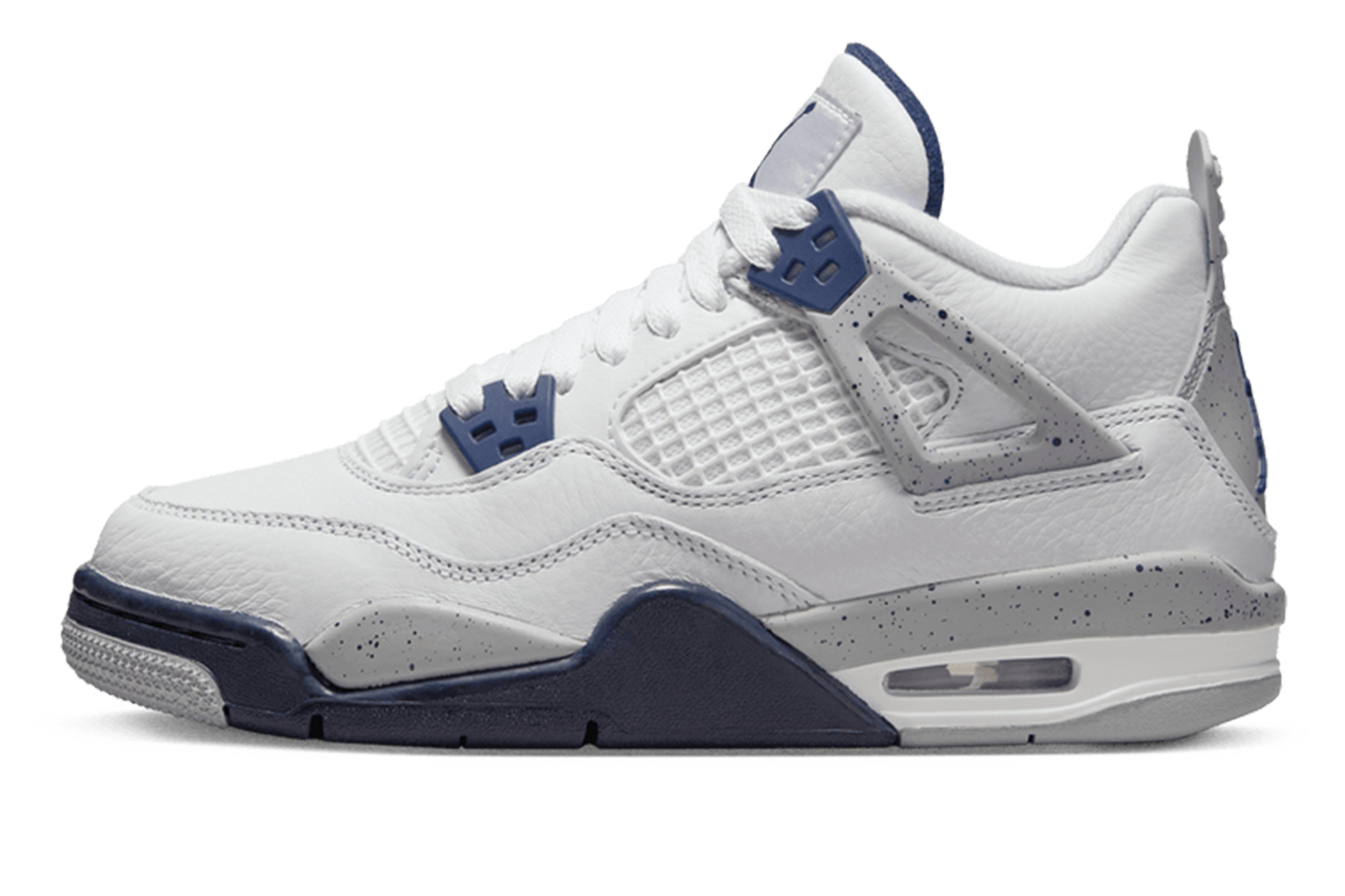 Air Jordan 4 Retro Midnight Navy GS