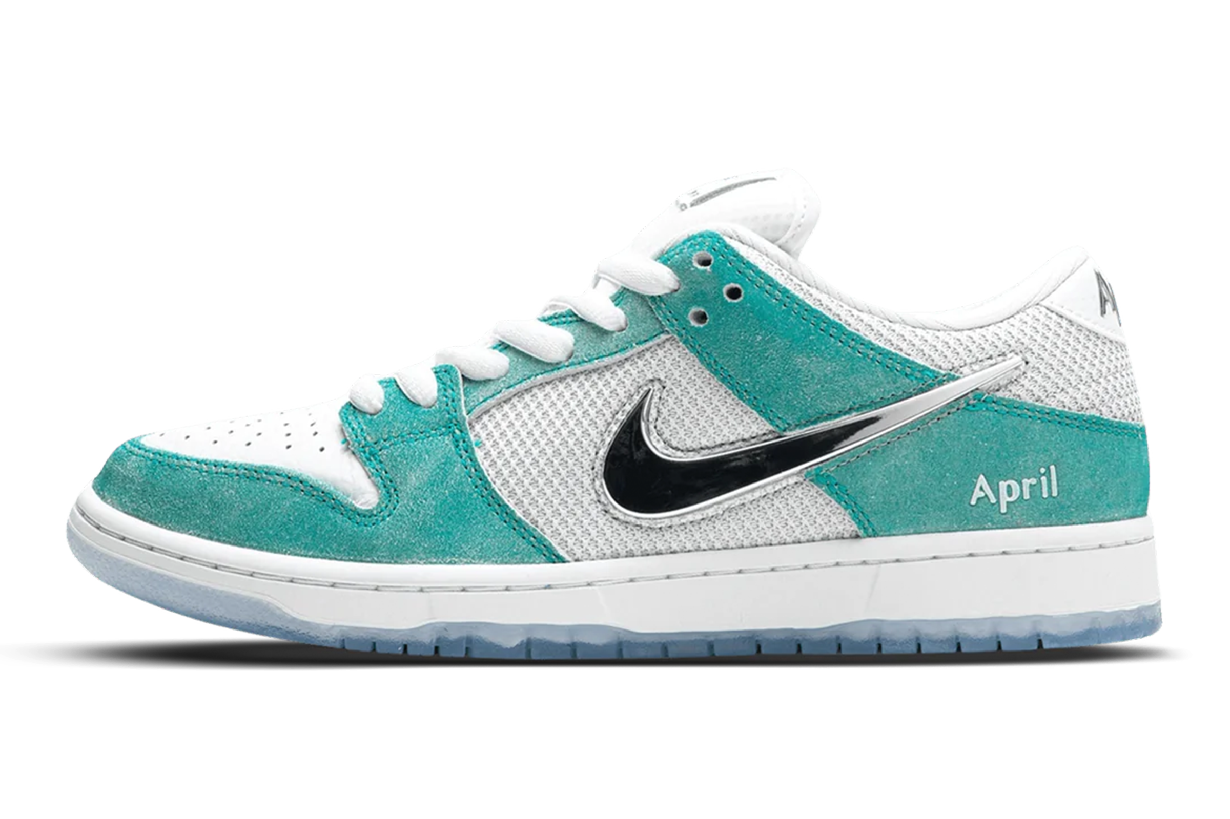Nike Dunk SB Low x April Skateboards 'Turbo Green'