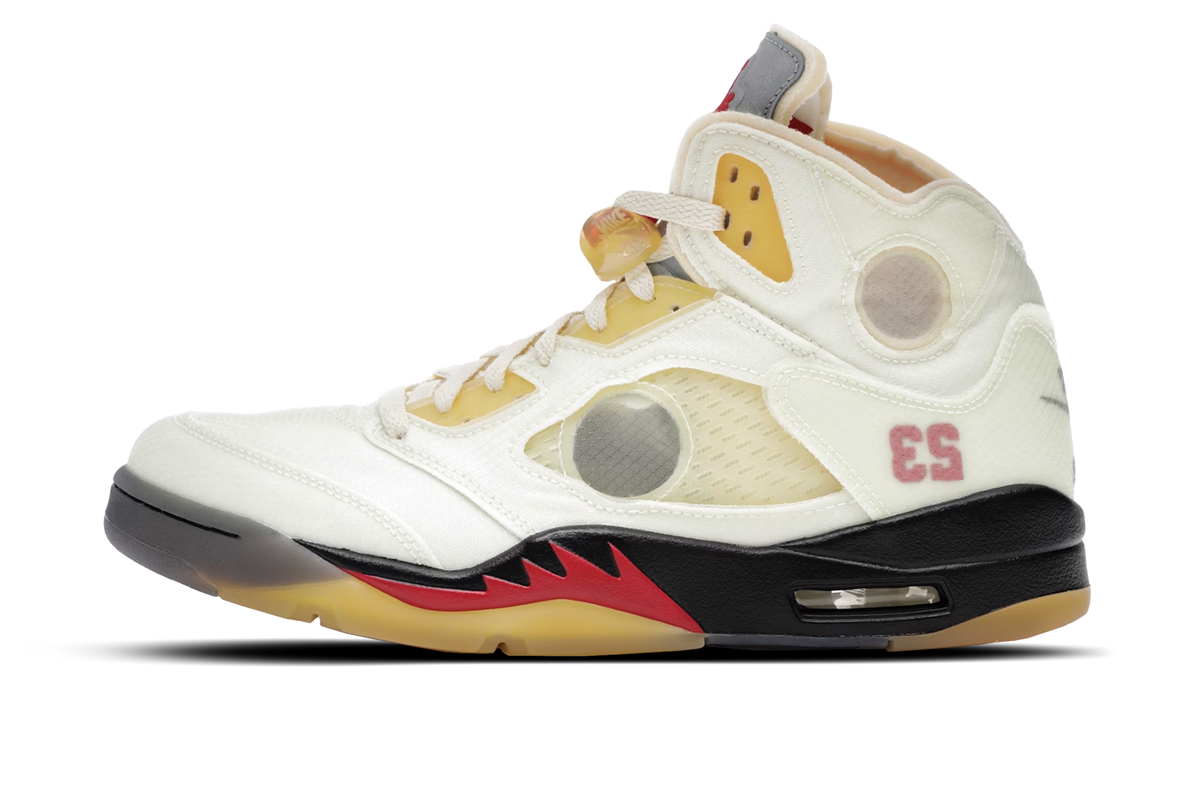 Air Jordan 5 Retro OFF-WHITE Sail